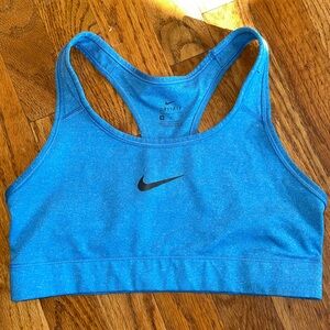Nike Blue Sports Bra